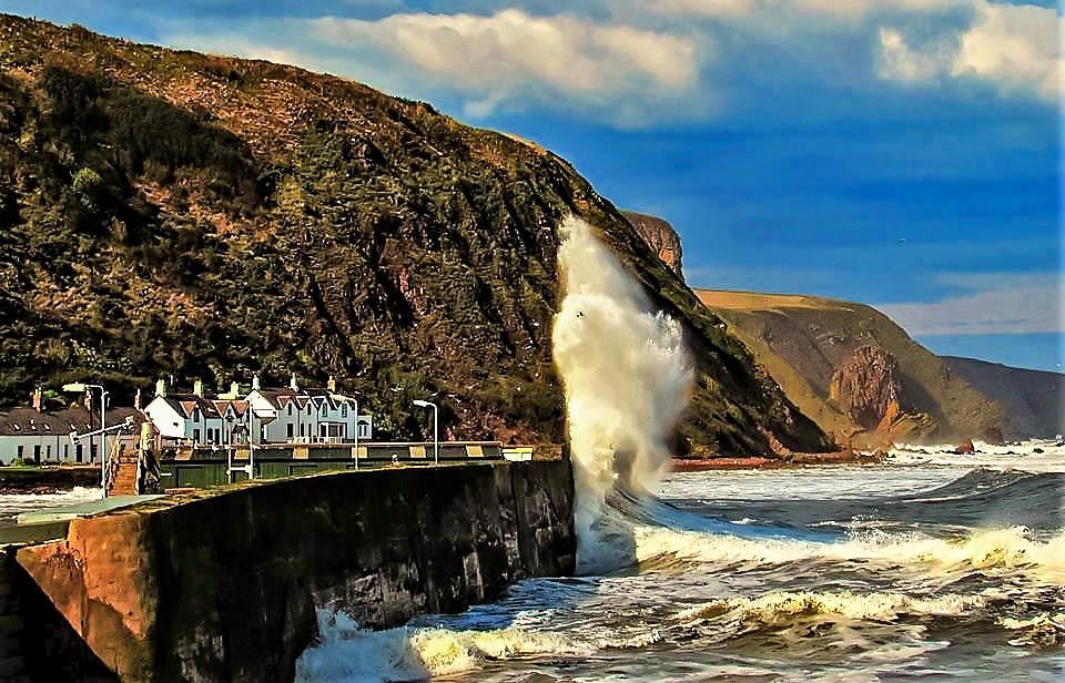 The First & Last Inn Eyemouth Exterior photo