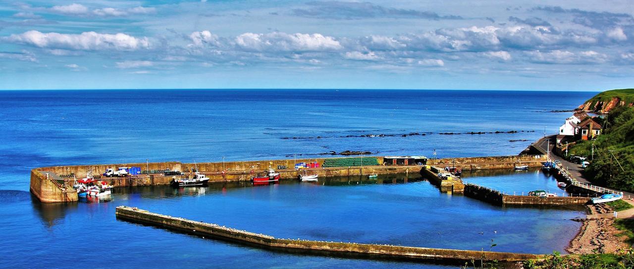 The First & Last Inn Eyemouth Exterior photo
